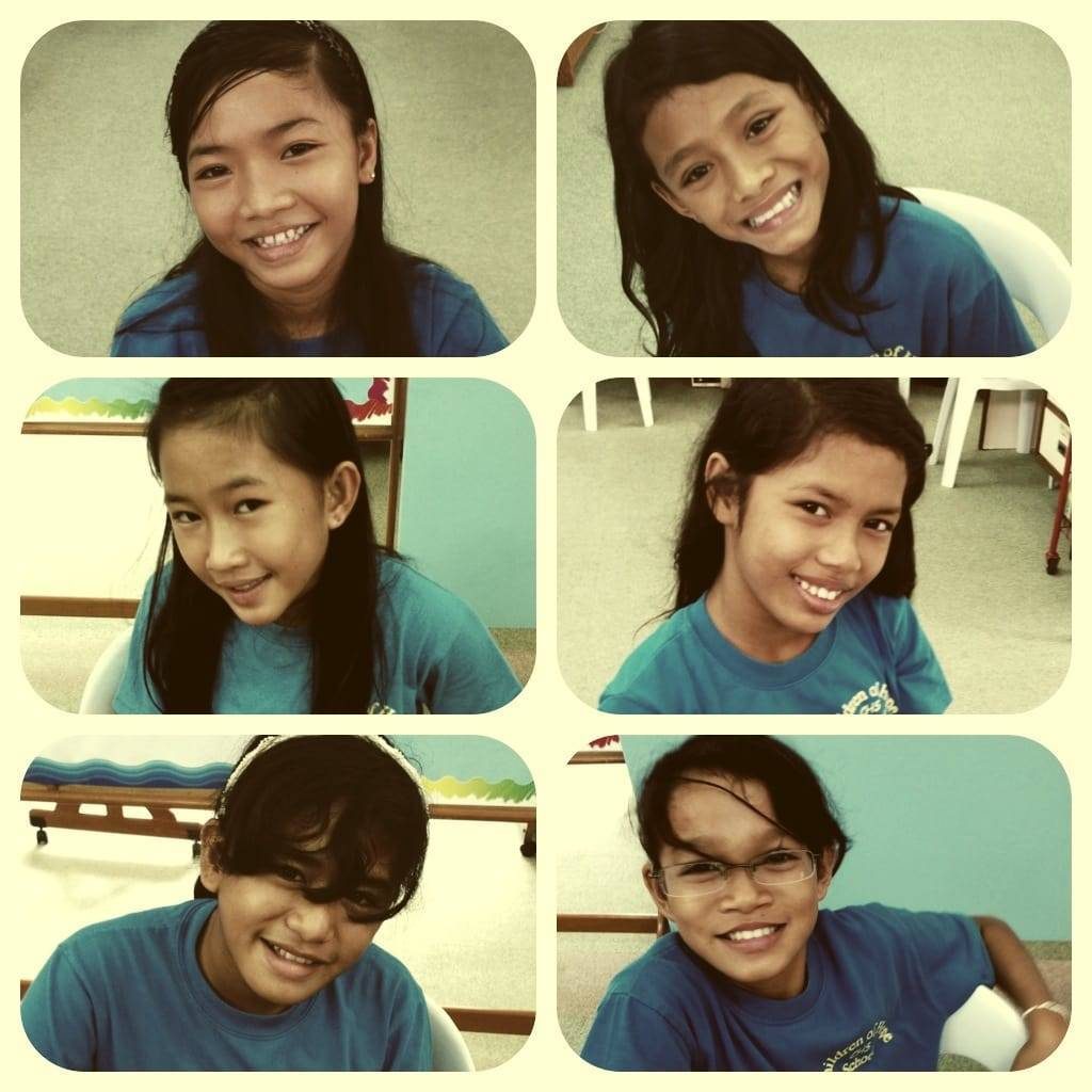 Children of Hope School Students.