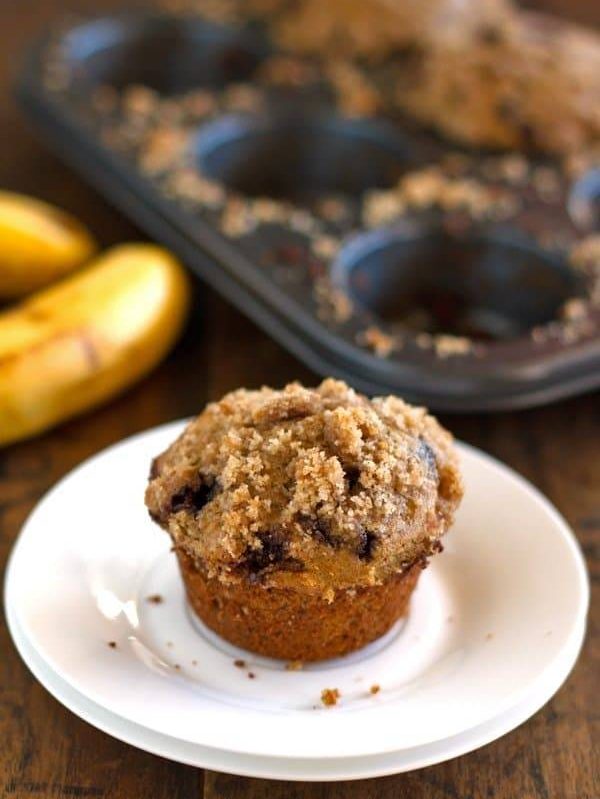 chocolate chip muffins