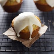Lemon Muffins with Chia Seeds and Honey Glaze - extremely moist, bright flavor, and that glaze. ♥ | pinchofyum.com