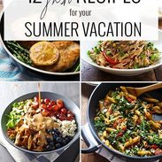 12 Fresh Recipes for your Summer Vacation! Simple and refreshing and perfect for summer. | pinchofyum.com