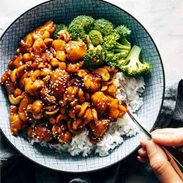 Cashew chicken pin