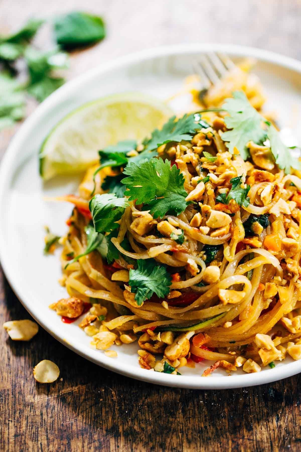 Vegetarian Pad Tha-8